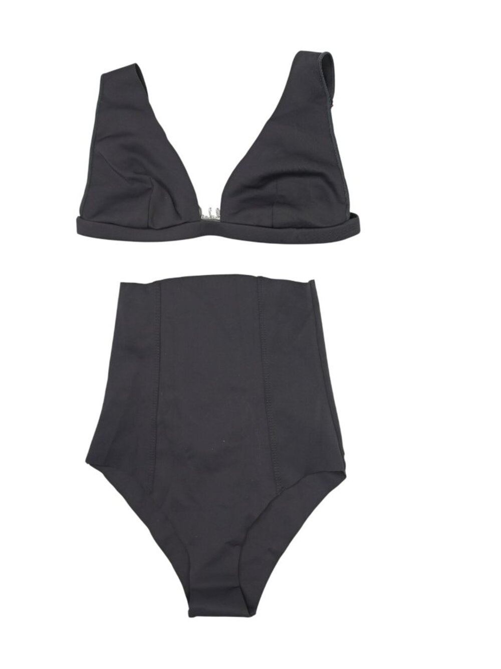 Thaikila Temptation Top & Utopia Bottoms Bikini Set in Charcoal